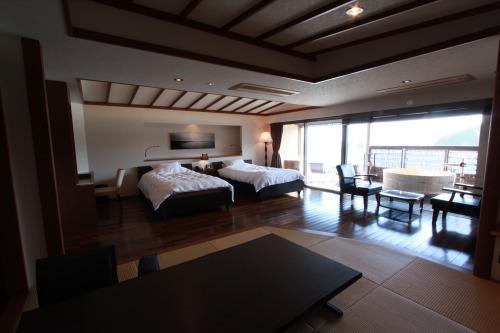 The Spa Resort Bettei Rakuyu 시모다 외부 사진