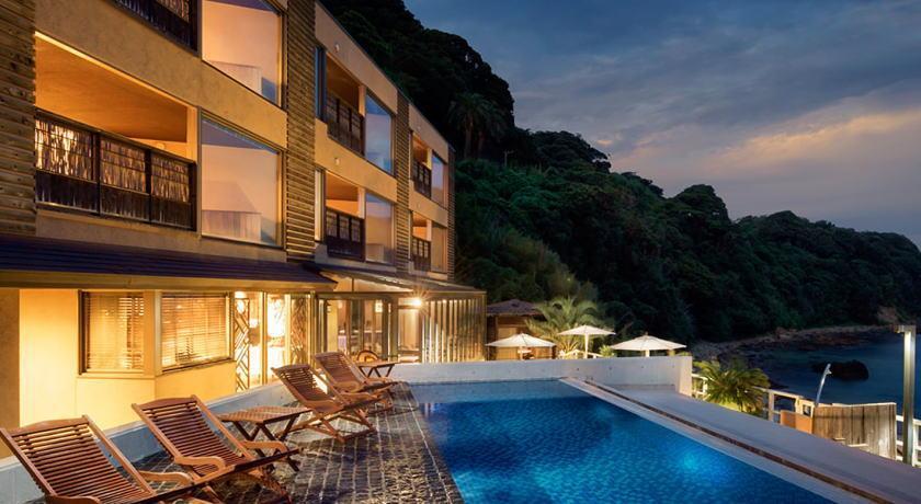 The Spa Resort Bettei Rakuyu 시모다 외부 사진