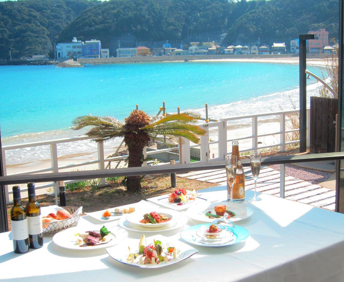 The Spa Resort Bettei Rakuyu 시모다 외부 사진