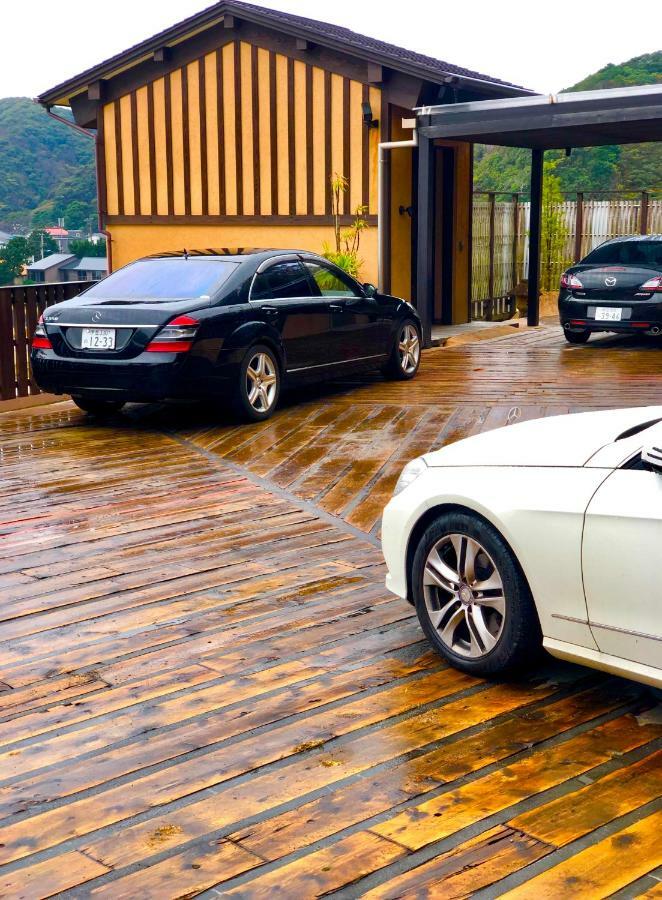 The Spa Resort Bettei Rakuyu 시모다 외부 사진